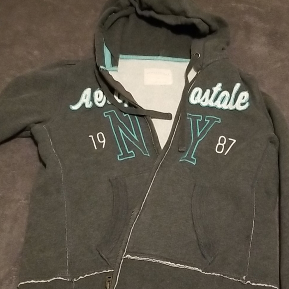 VERY COOL! AEROPOSTLE ZIPPER HOODIE JACKET - Picture 16 of 16